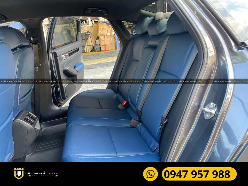 HONDA CIVIC BỌC GHẾ DA NAPPA