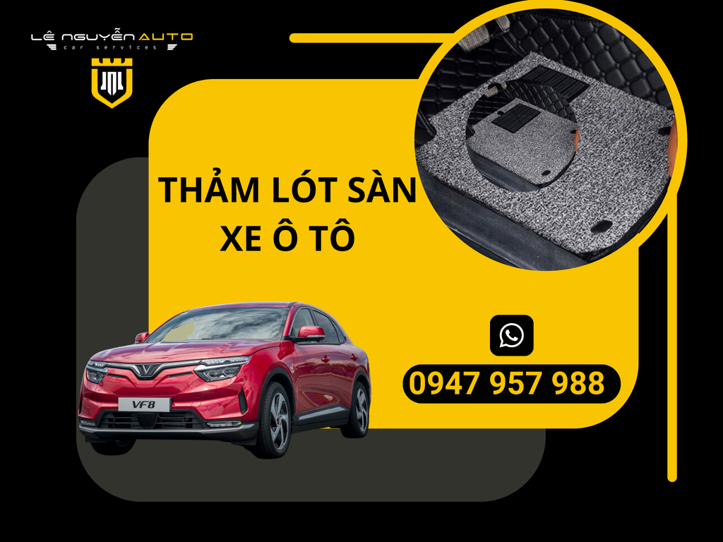 Thảm Lót Sàn Xe Ô Tô