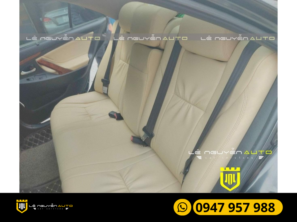 Bọc Nệm Ghế Da Toyota Camry