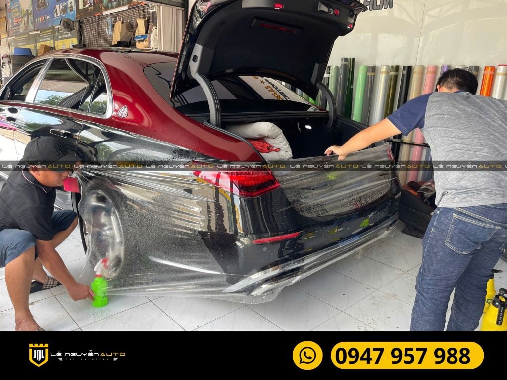 MAYBACH S680 DÁN PPF BẢO VỆ SƠN