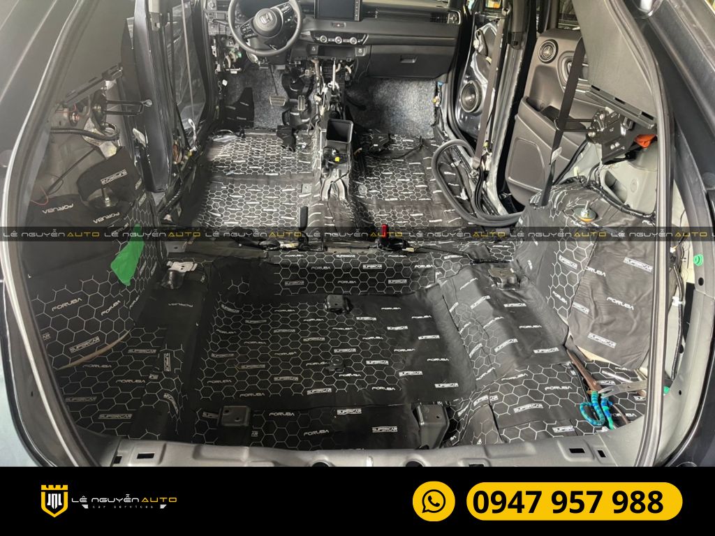 HONDA HRV DÁN CÁCH ÂM