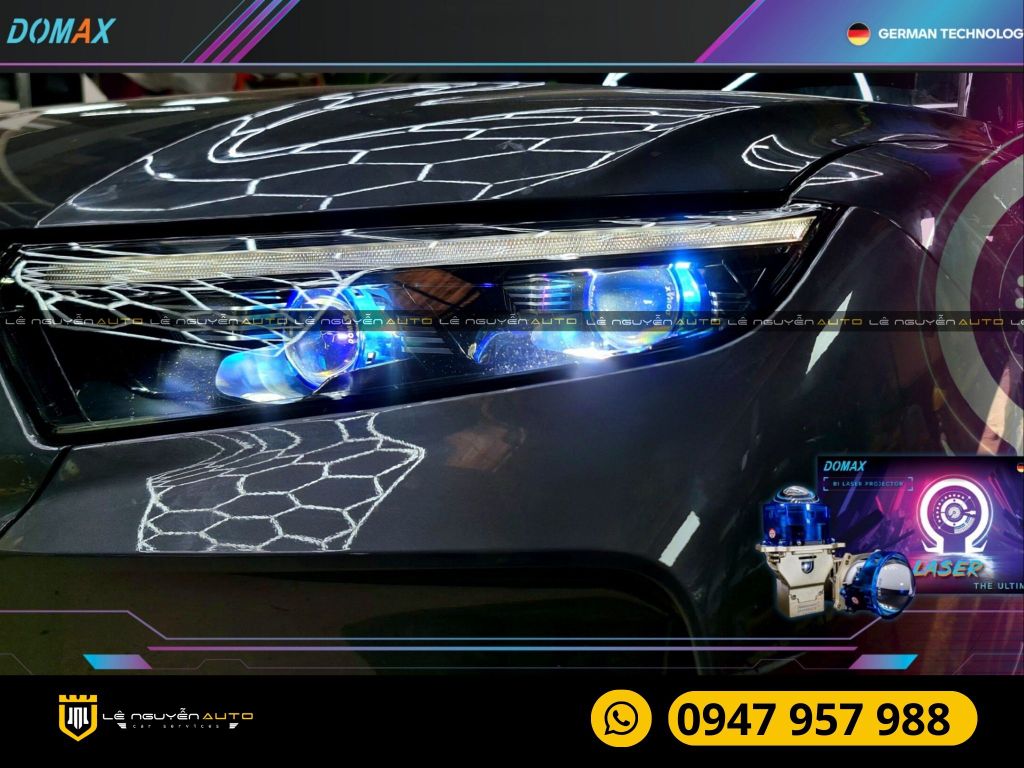 VINFAST VF9- BI LASER OMEGA