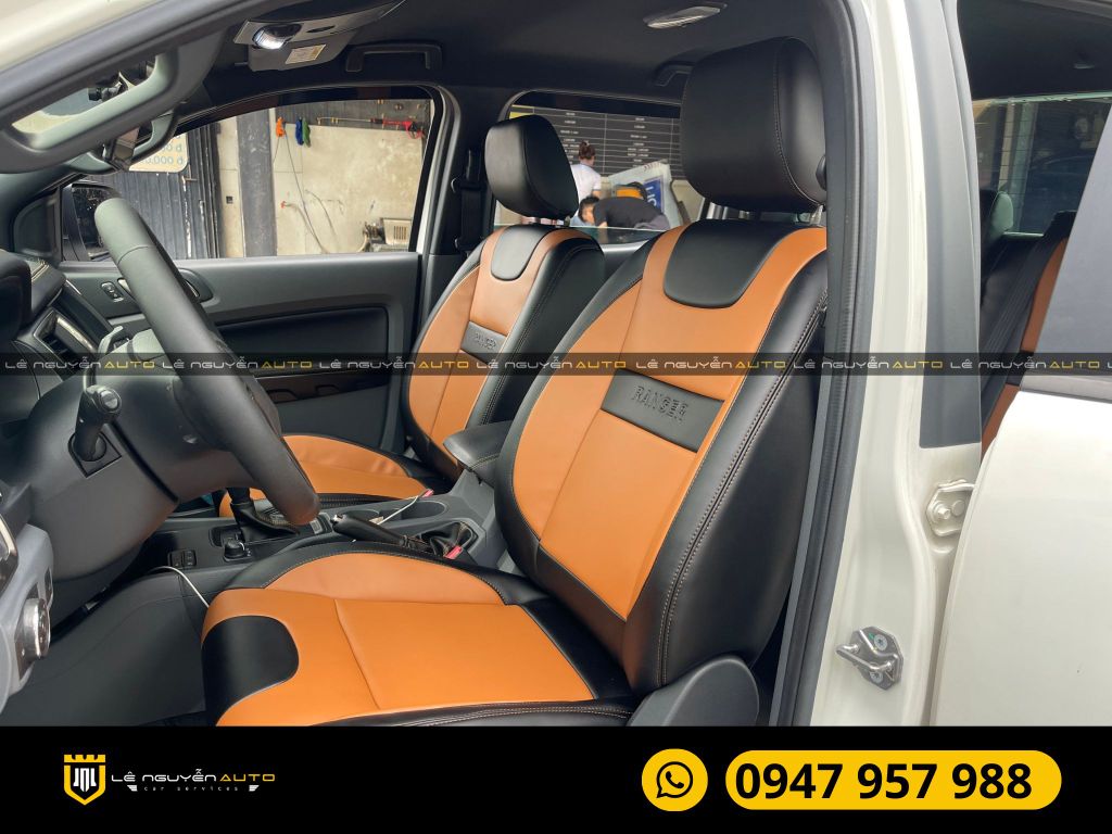 BỌC GHẾ DA FORD RANGER