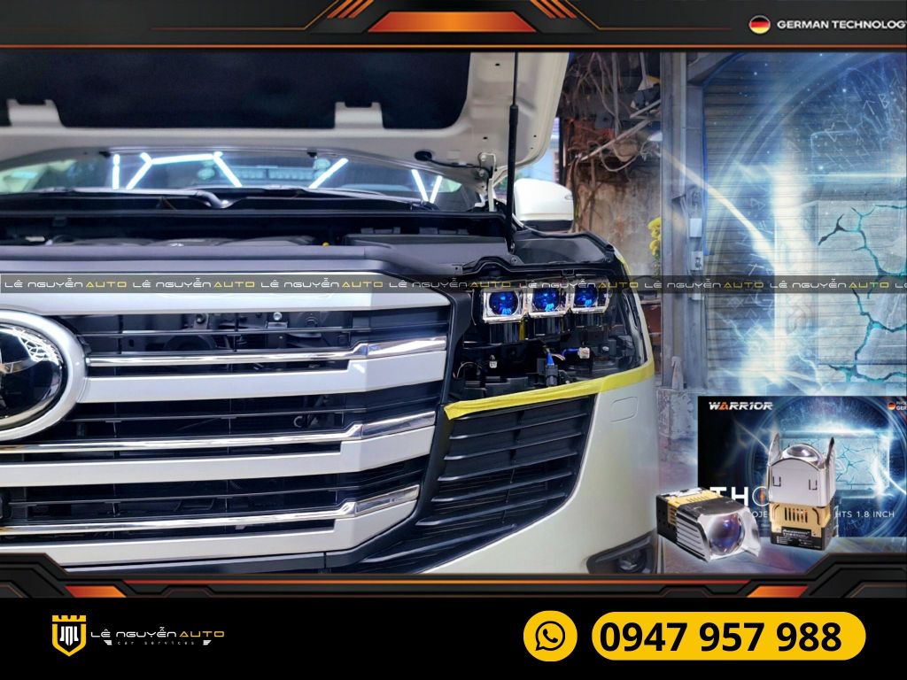 TOYOTA LAND CRUISER 2023 BI LASER THOR