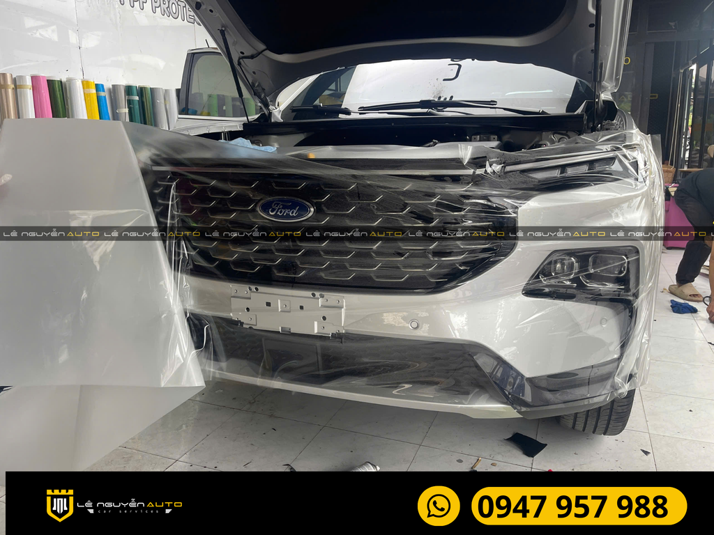 DÁN PPF XE FORD TERRITORY