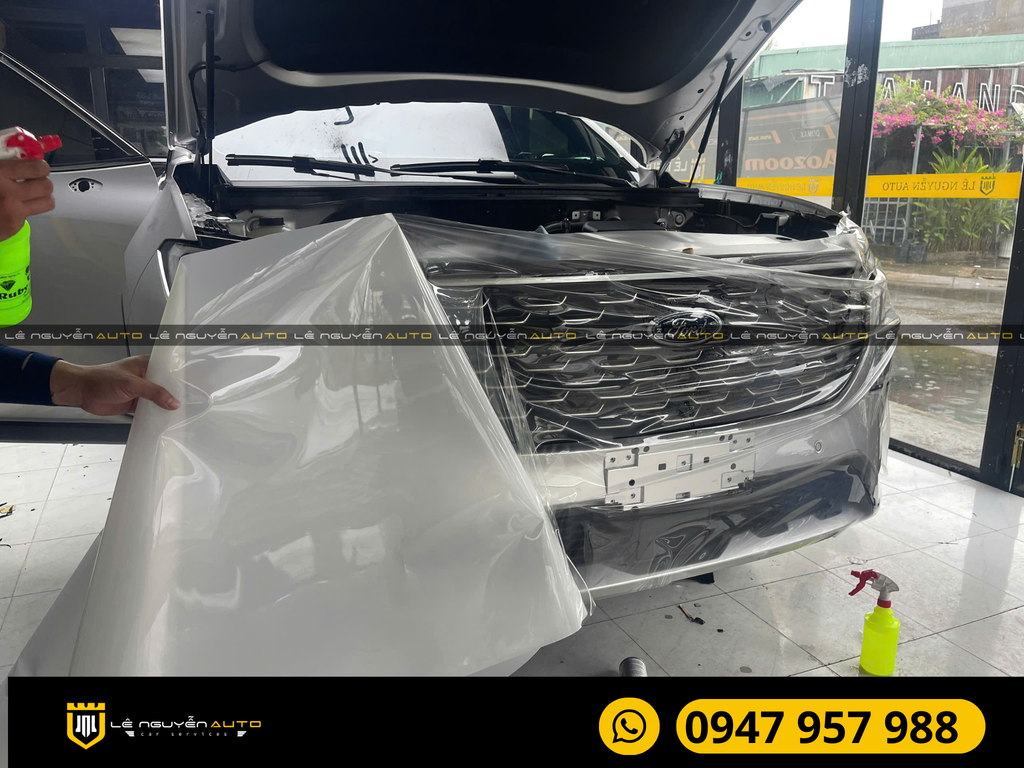 DÁN PPF XE FORD TERRITORY