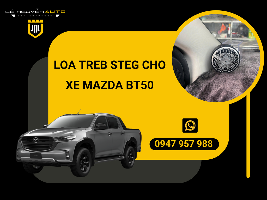 LOA TREB STEG CHO XE MAZDA BT50
