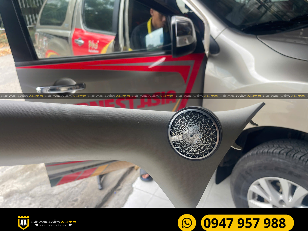 LOA TREB STEG CHO XE MAZDA BT50