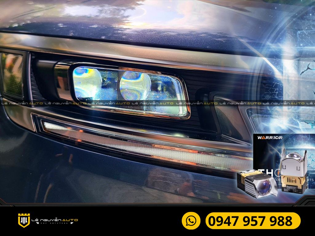 Kia Carnival- Bi Laser THOR