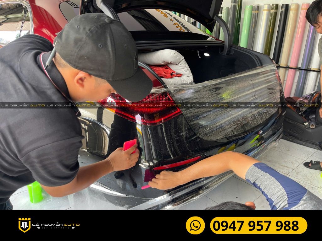 MAYBACH S680 DÁN PPF BẢO VỆ SƠN