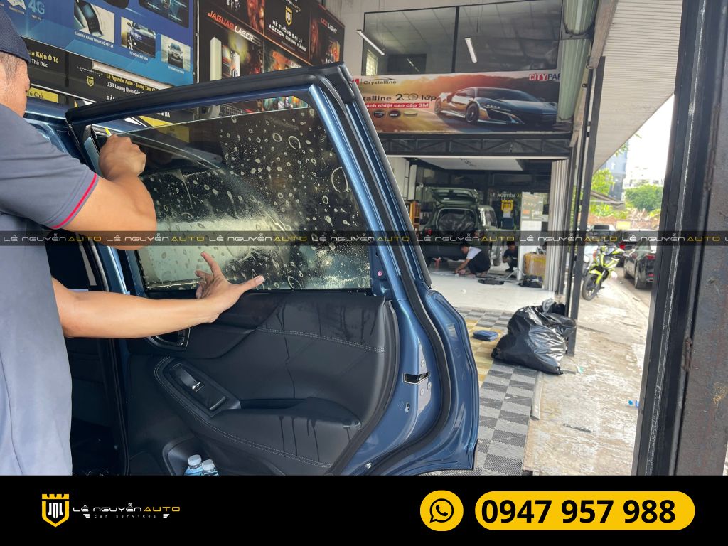 SUBARU DÁN PHIM CÁCH NHIỆT 3M CRYSTALLINE