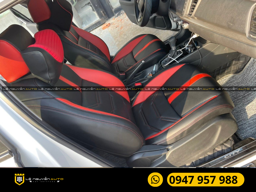 Honda City 2024 Bọc Ghế Da
