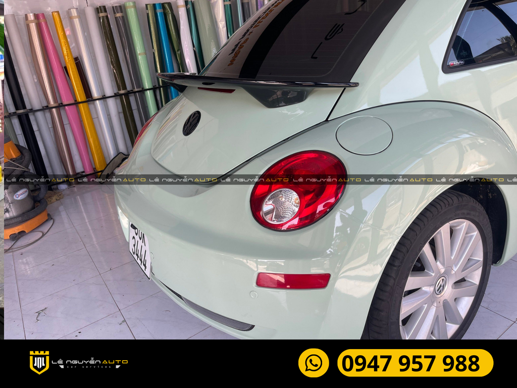 Volkswagen-Beetle Wrap Đổi Màu