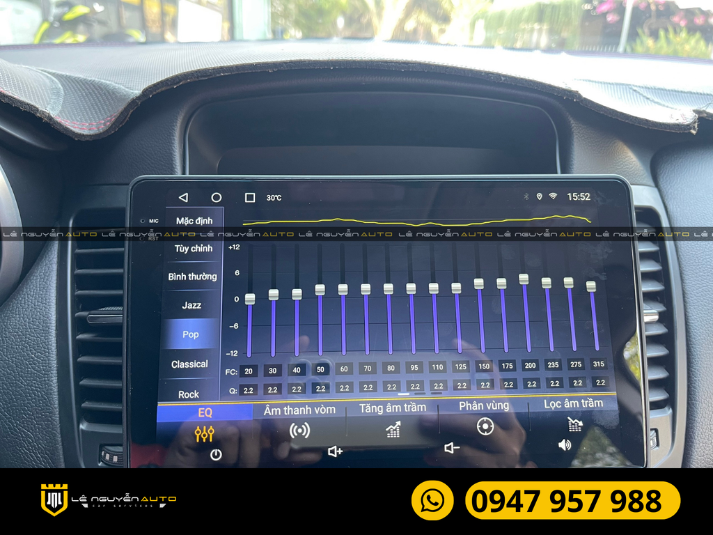 Màn Hình Android Zulux 2K Lắp Xe Chevrolet Cruze