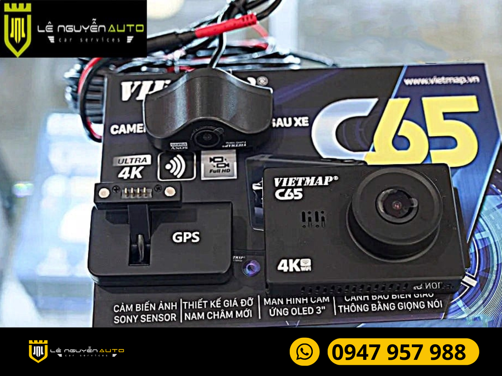 Camera Hành Trình C65 Cho Xe Vinfast