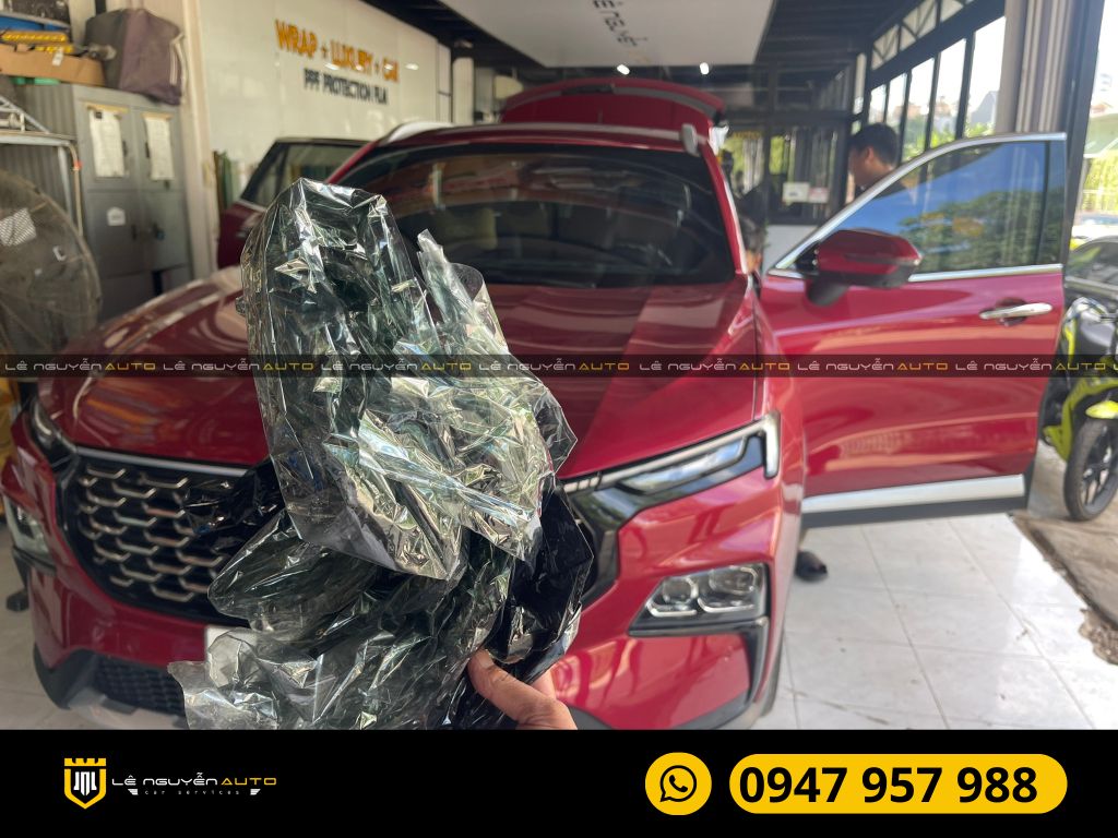 FORD TERRITORY DÁN PHIM CÁCH NHIỆT 3M CRYSTALLINE CHỐNG NÓNG