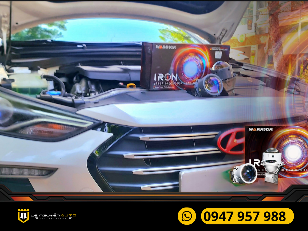 HYUNDAI ELANTRA 2018- BI LASER IRON LIGHT
