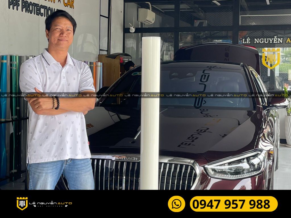 DÁN PPF XE MEC MAYBACH S450