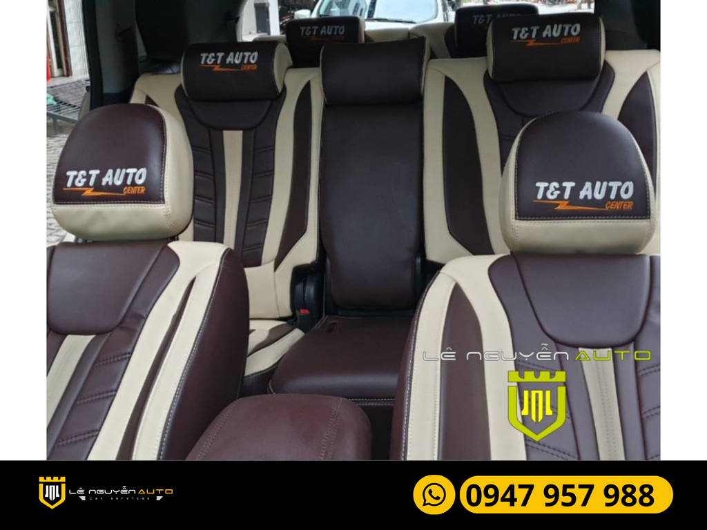 Bọc Nệm Ghế Da Xe KIA Sorento 2014