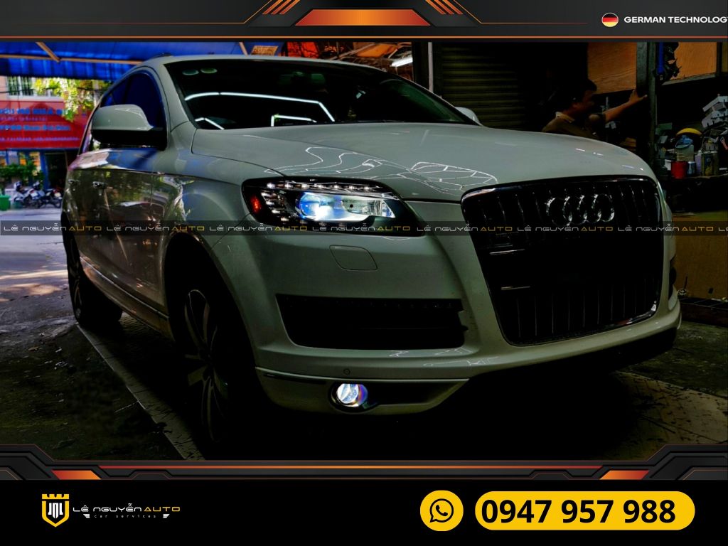 BI AOZOOM DOMAX & BI GẦM F LIGHT AUDI Q7