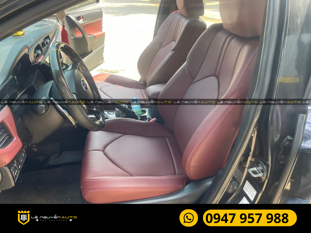 Toyota Altis Bọc Ghế Da