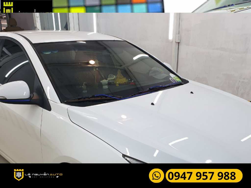 Phủ Ceramic Xe Chevrolet Cruze Sang Trọng