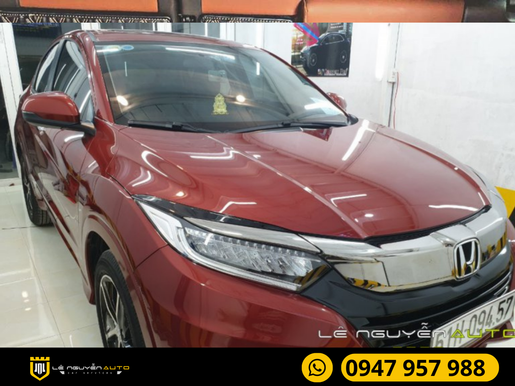 Sơn Phủ Ceramic Bảo Vệ Xe Honda HRV