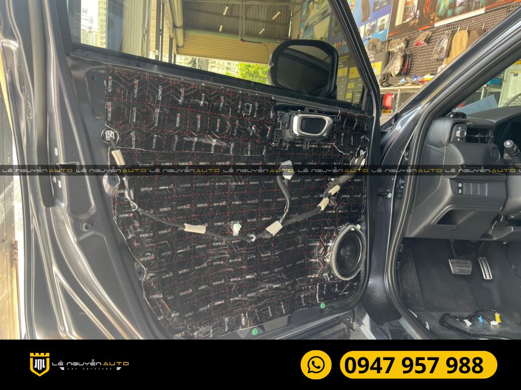 HONDA HRV DÁN CÁCH ÂM