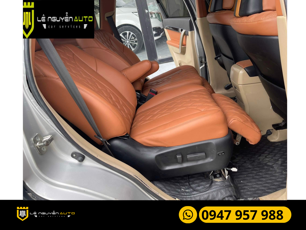 Đổi Màu Nội Thất Chevrolet Captiva