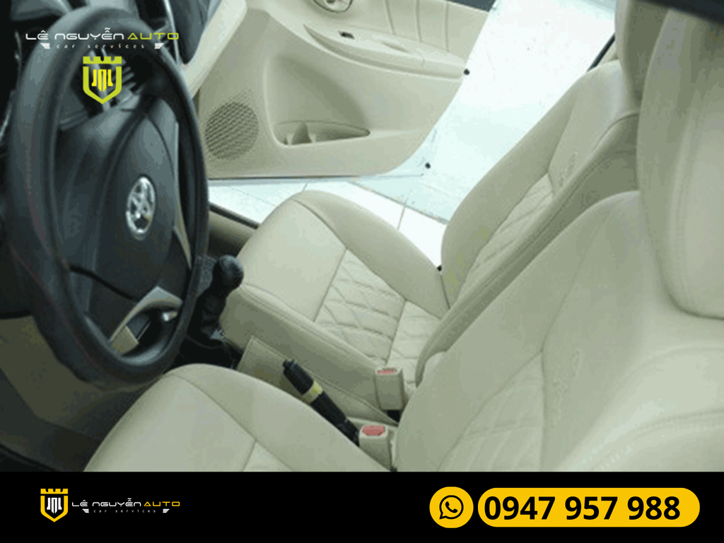 Bọc Ghế Da TOYOTA VIOS Hàng Có Sẵn, Giá Tốt Nhất
