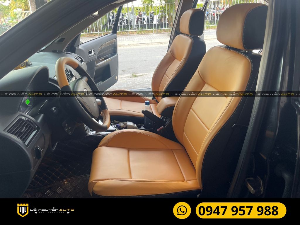 BỌC GHẾ DA XE FORD MONDEO