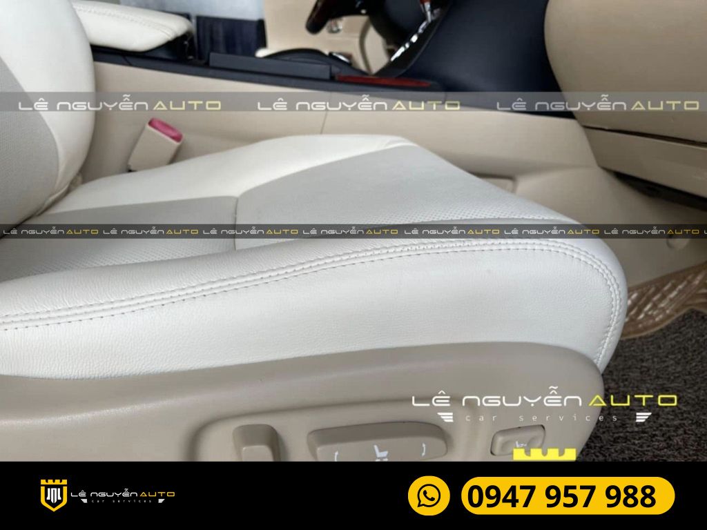 BỌC GHẾ DA LESUX RX 350