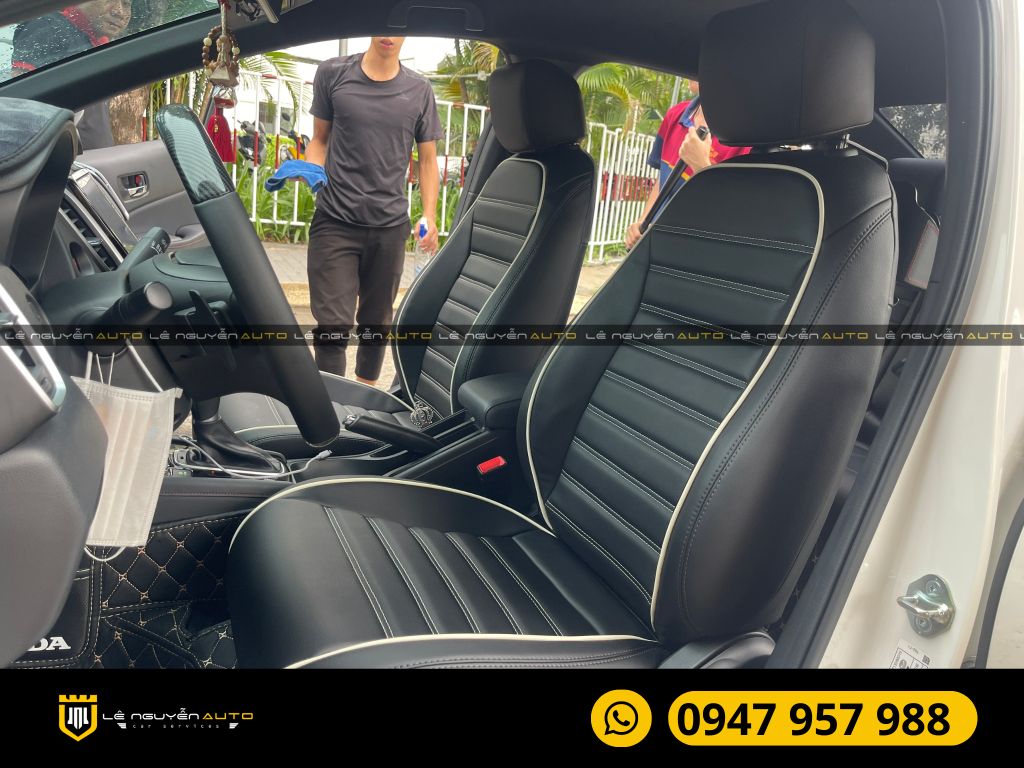 Honda City Bọc Ghế Da