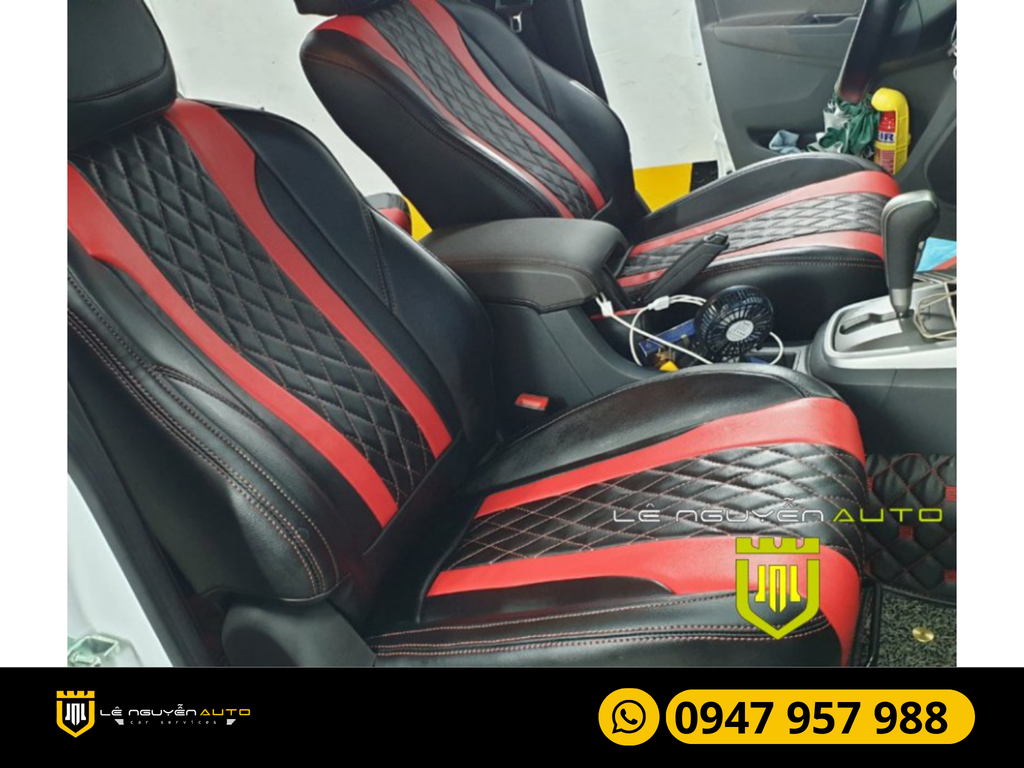 Bọc Ghế Da Xe Chevrolet Trailblazer