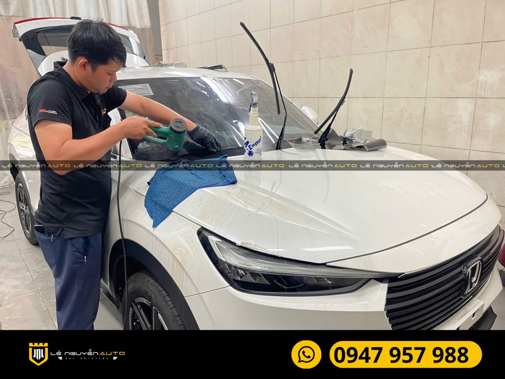 DÁN PHIM CÁCH NHIỆT 3M CRYSTALLLINE XE HONDA CITY VÀ HRV 2024