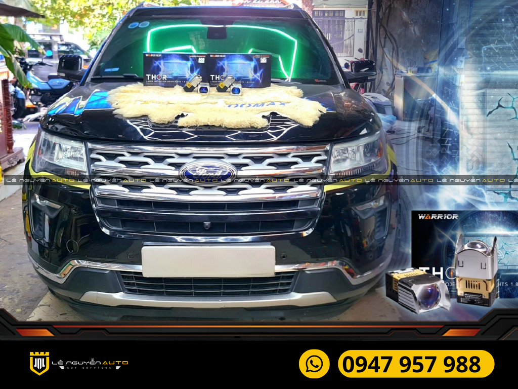 Ford Explorer 2019 Limited- Bi Laser THOR