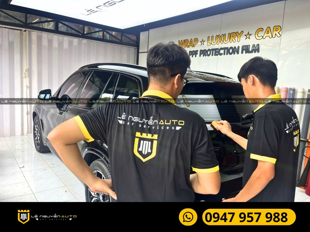 BMW PHỦ CERAMIC KUBEBON BẢO VỆ SƠN