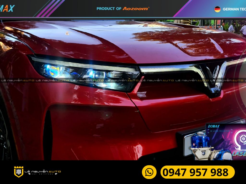 VF9 ĐỘ BI AOZOOM DOMAX
