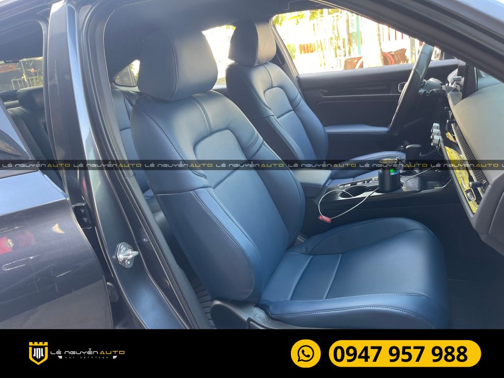 HONDA CIVIC BỌC GHẾ DA NAPPA