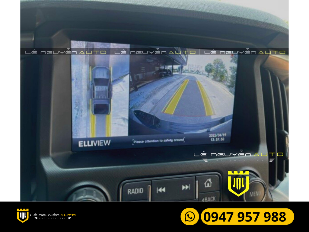 Camera 360 Độ Elliview V5