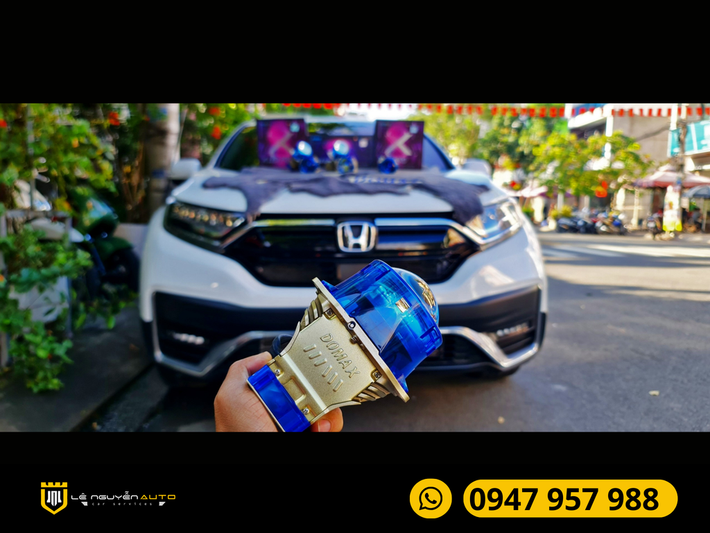 Bộ Đèn Bi Aozoom Cho Xe Honda HRV