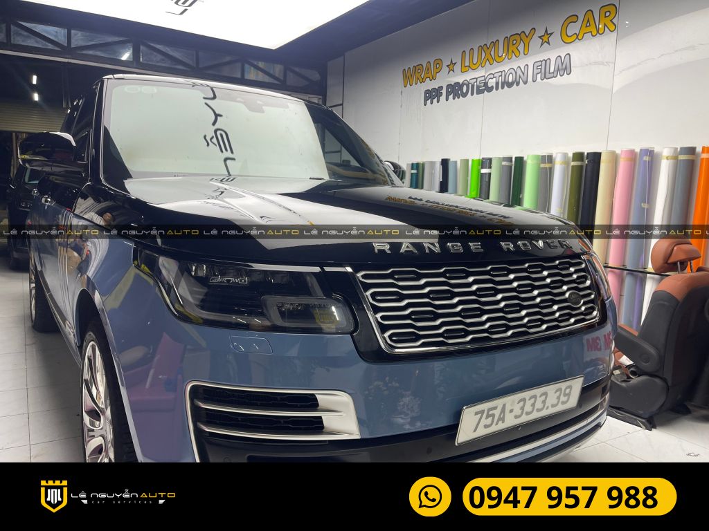 RANGE ROVER DÁN WRAP ĐỔI MÀU