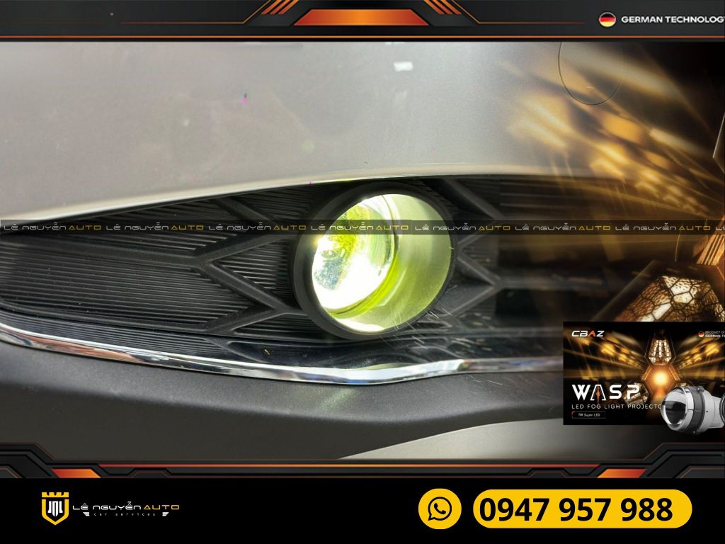 HYUNDAI CUSTIN - BI GẦM WASP LED FOG LIGHT