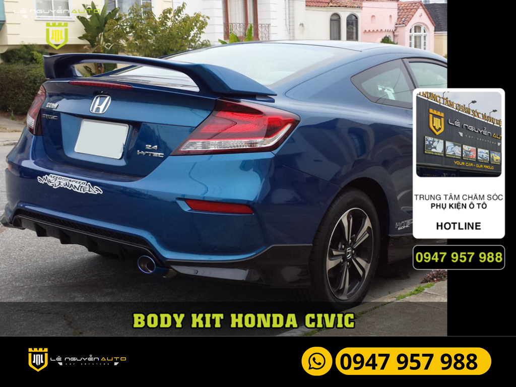 Body Kits Honda Civic