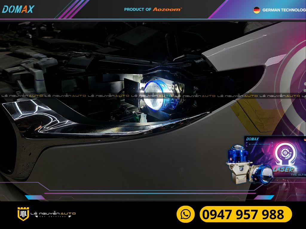 MAZDA 3 2023 - BI LASER AOZOOM