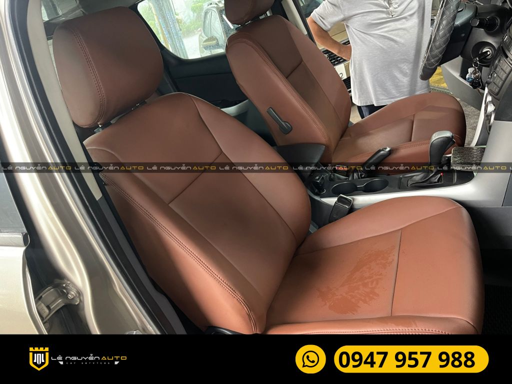 Mazda BT 50 MAY GHẾ DA