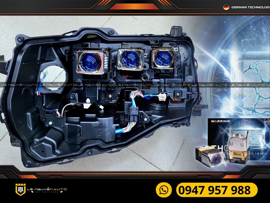 TOYOTA LAND CRUISER 2023 BI LASER THOR