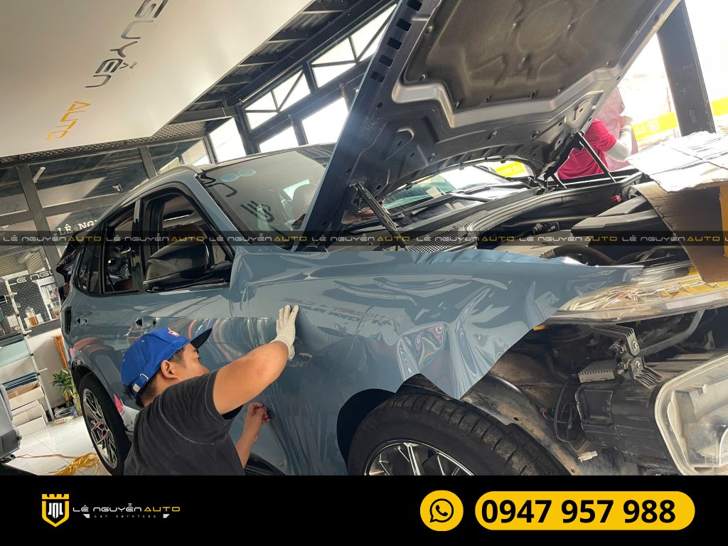 VINFAST LUX SA WRAP ĐỔI MÀU