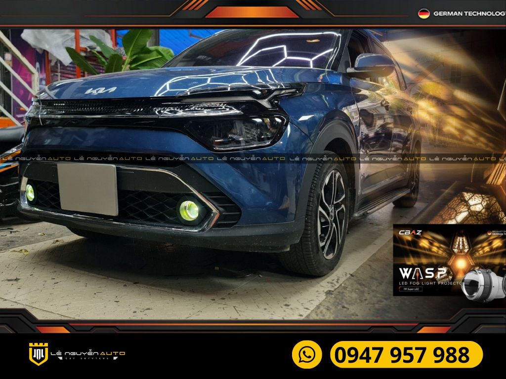 Kia Carens- Bi Gầm Wasp Led Fog Light
