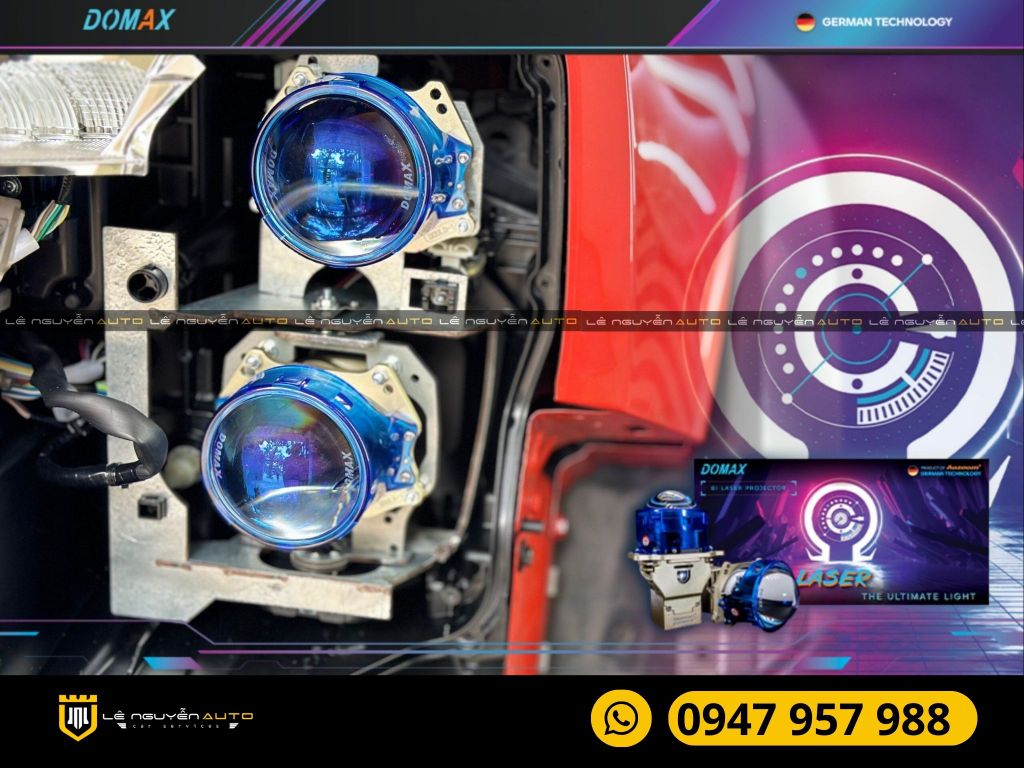 FORD RANGER 2023- BI LASER OMEGA